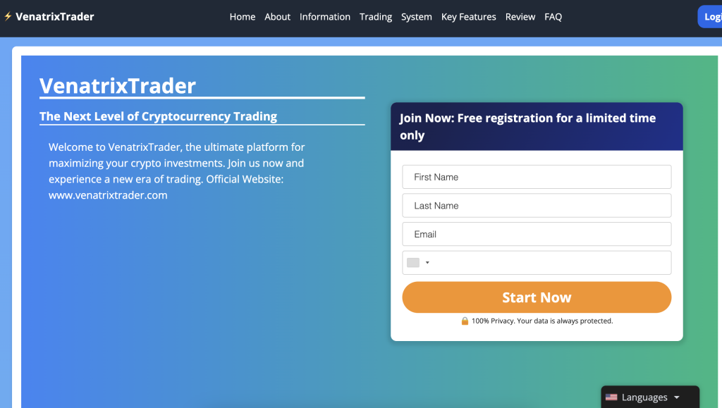 Venatrixtrader.com / Venatrixtrader.pro Exposed